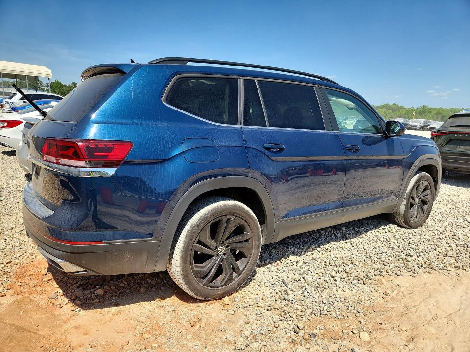 2022 Volkswagen Atlas მანქანა იყიდება აუქციონზე, vin: 1V2JR2CA8NC546320, აუქციონის ნომერი: 49377846