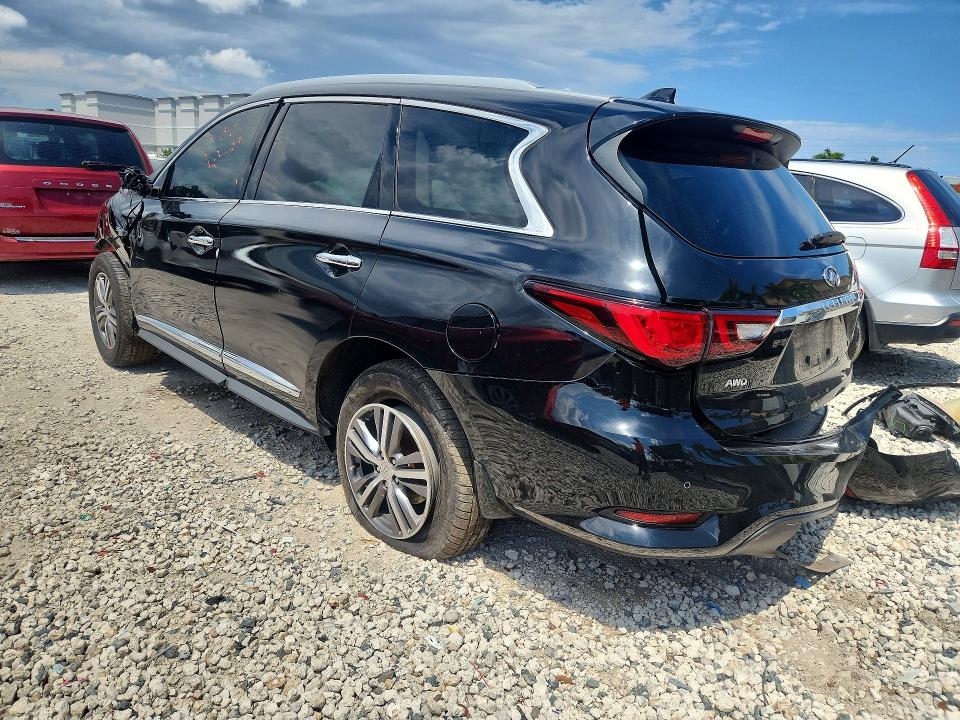 Aukcja sprzedaży 2020 Infiniti Qx60, vin: 5N1DL0MM8LC519205, numer aukcji: 51629986