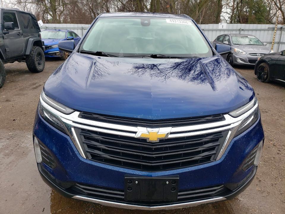 Aukcja sprzedaży 2022 Chevrolet Equinox, vin: 3GNAXKEV0NL254101, numer aukcji: 49313366