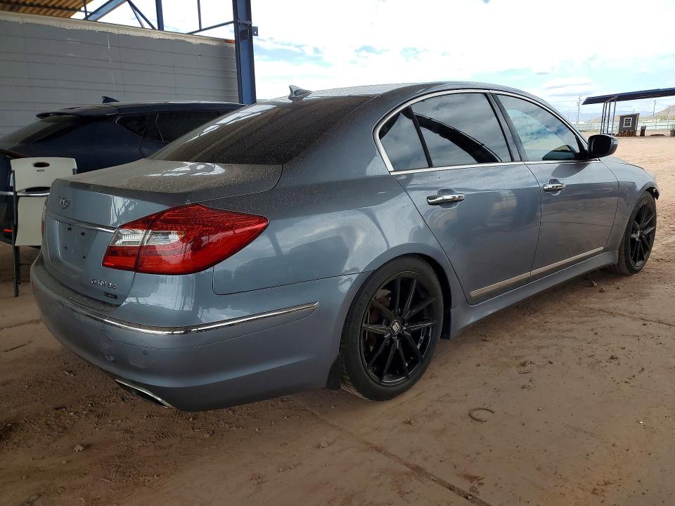 Продажа на аукционе авто 2014 Hyundai Genesis, vin: KMHGC4DH1EU262389, номер лота: 49620346