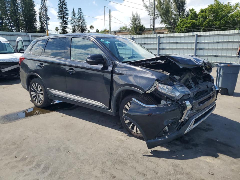 Aukcja sprzedaży 2019 Mitsubishi Outlander, vin: JA4AD3A34KZ020845, numer aukcji: 51293466