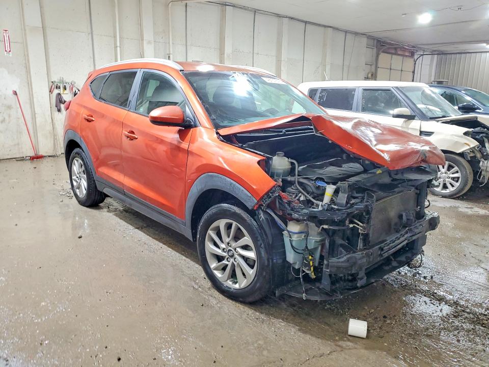 Aukcja sprzedaży 2016 Hyundai Tucson, vin: KM8J3CA42GU105443, numer aukcji: 49737676