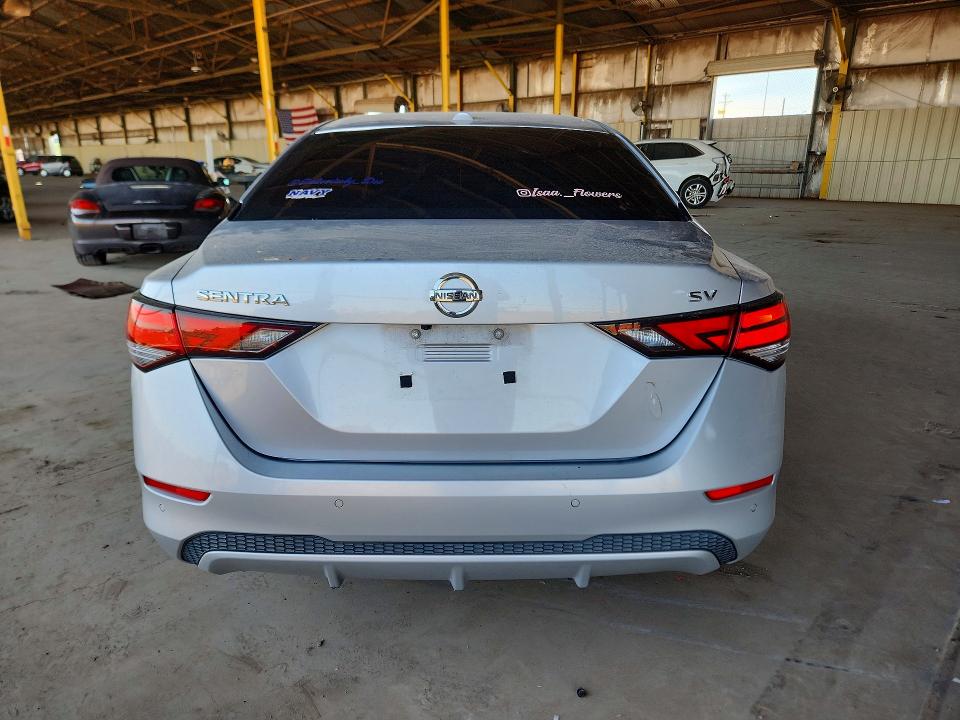 Aukcja sprzedaży 2021 Nissan Sentra, vin: 3N1AB8CV4MY253924, numer aukcji: 46778116
