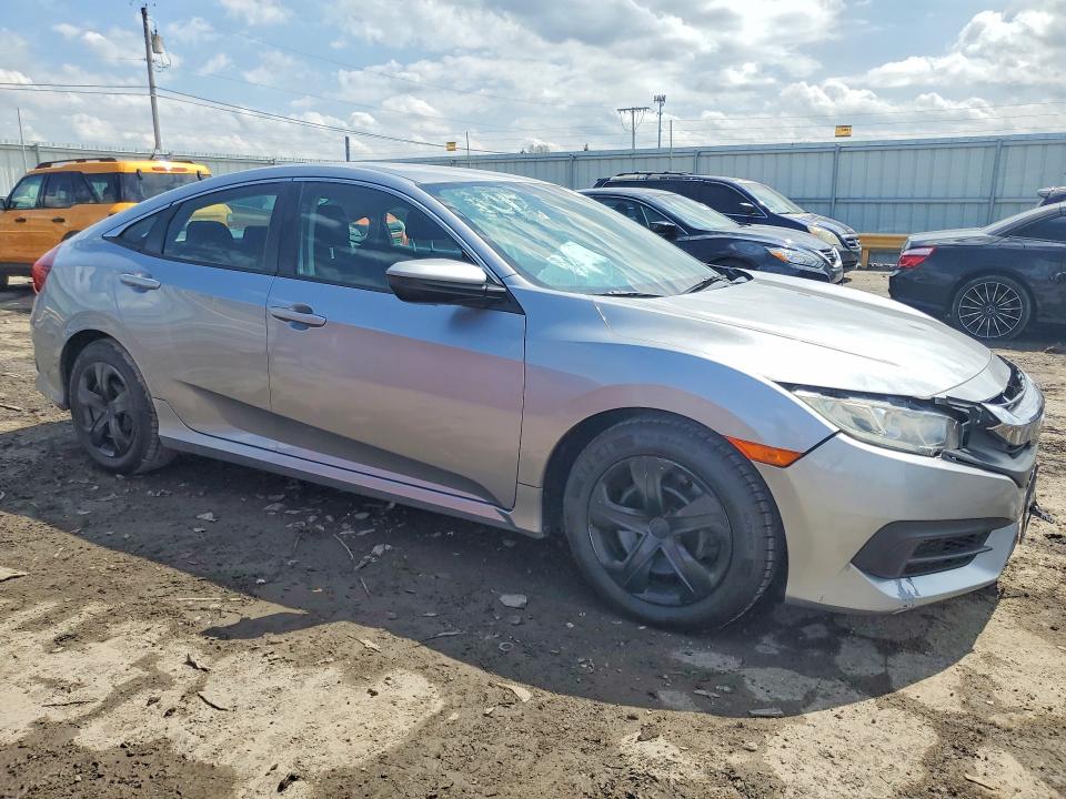 Продажа на аукционе авто 2017 Honda Civic, vin: 19XFC2F52HE007888, номер лота: 49893616