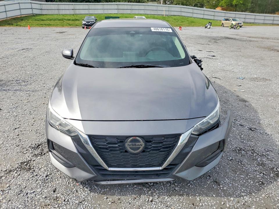 48618116 :رقم المزاد ، 3N1AB8CV9LY214907 vin ، 2020 Nissan Sentra مزاد بيع