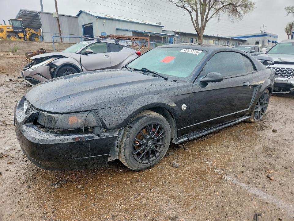 Aukcja sprzedaży 2004 Ford Mustang, vin: 1FAFP40484F106656, numer aukcji: 48437176