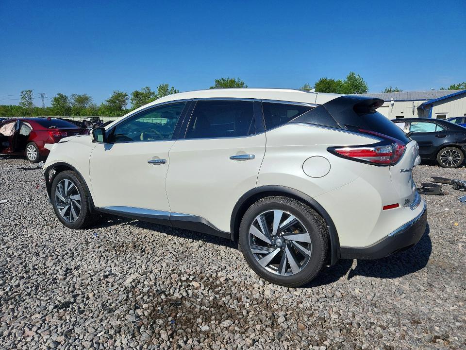 Продаж на аукціоні авто 2015 Nissan Murano, vin: 5N1AZ2MHXFN227306, номер лоту: 46777426