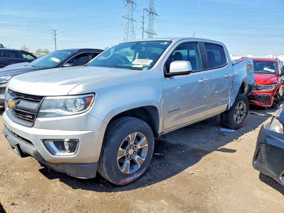 79188505 :رقم المزاد ، 1GCGTDEN0L1210307 vin ، 2020 Chevrolet Colorado مزاد بيع