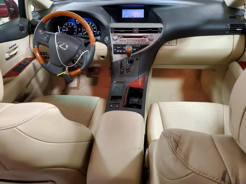 50817016 :رقم المزاد ، 2T2BK1BA4BC113498 vin ، 2011 Lexus Rx مزاد بيع