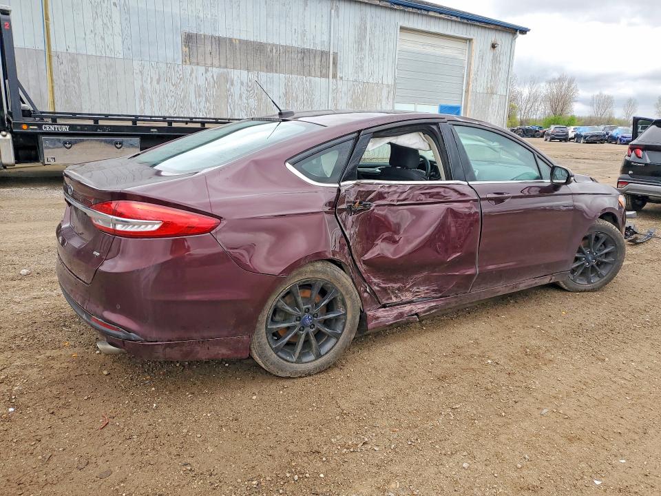 2017 Ford Fusion მანქანა იყიდება აუქციონზე, vin: 3FA6P0H75HR104704, აუქციონის ნომერი: 51239616