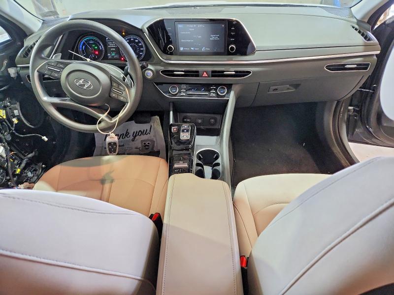 Продаж на аукціоні авто 2021 Hyundai Sonata Hybrid, vin: KMHL24JJ0MA018421, номер лоту: 48985376