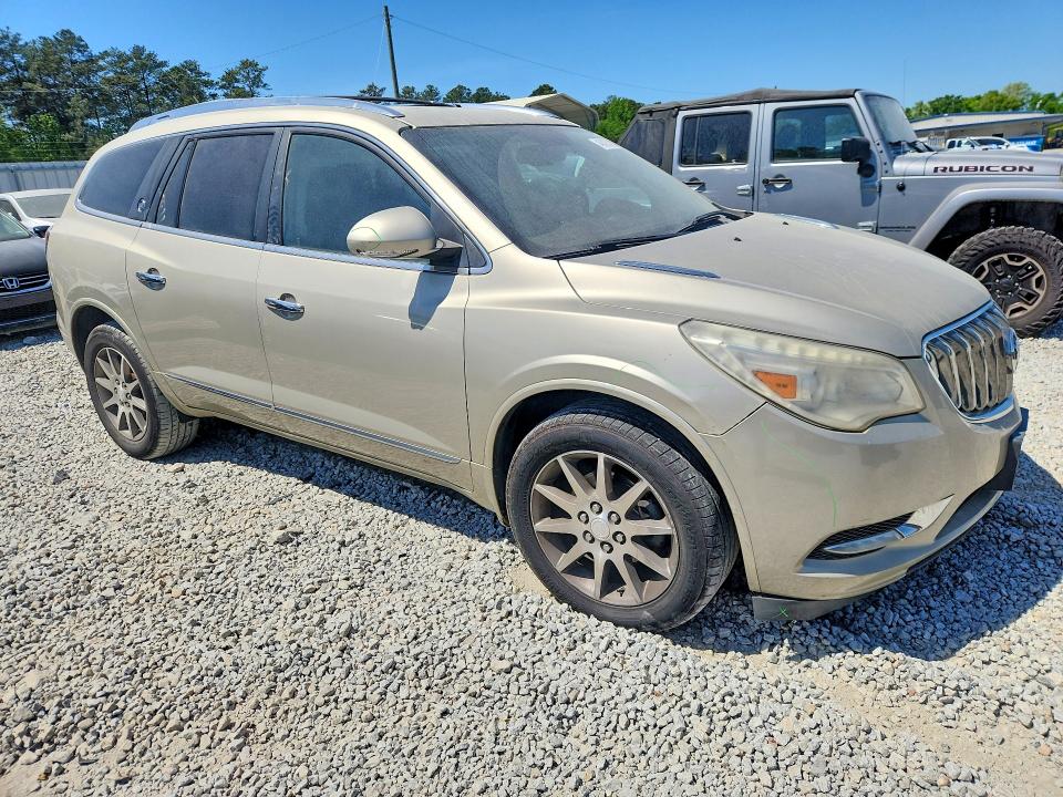 49423516 :رقم المزاد ، 5GAKRBKD4EJ154403 vin ، 2014 Buick Enclave مزاد بيع