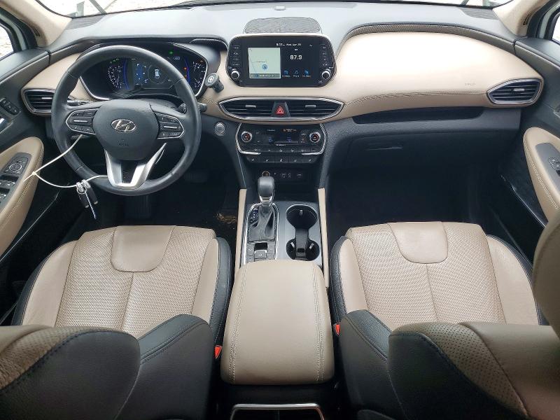 Продаж на аукціоні авто 2019 Hyundai Santa Fe, vin: 5NMS53AD7KH127182, номер лоту: 51587316