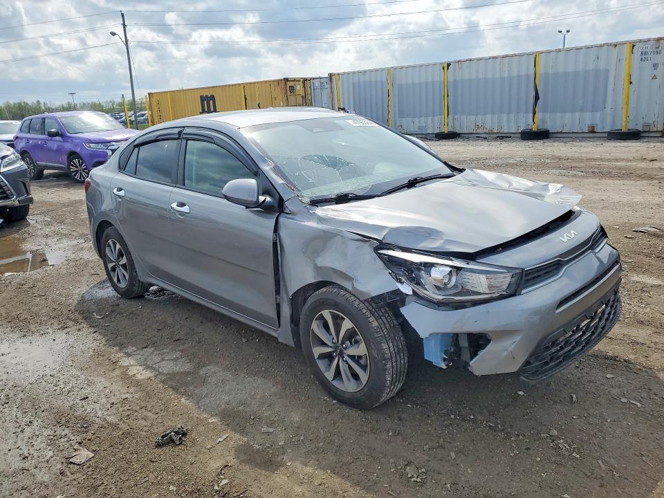 Продаж на аукціоні авто 2022 Kia Rio, vin: 3KPA24AD9NE464118, номер лоту: 47955346