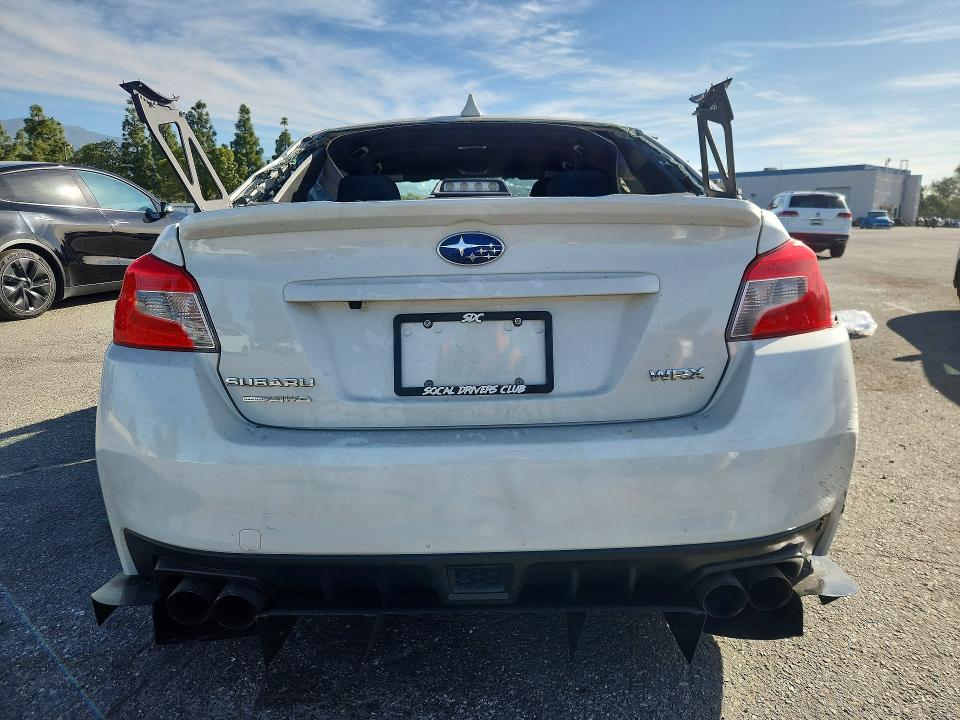 50631566 :رقم المزاد ، JF1VA1A65M9819105 vin ، 2021 Subaru Wrx مزاد بيع