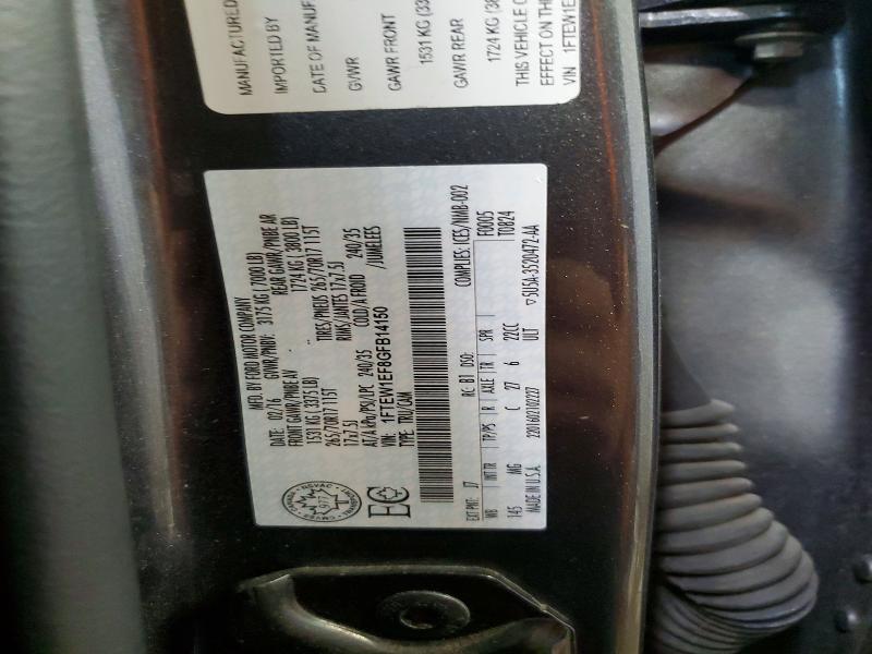 Продажа на аукционе авто 2016 Ford F150, vin: 1FTEW1EF8GFB14150, номер лота: 51619106