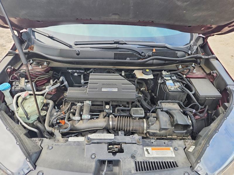 2017 Honda Cr-v მანქანა იყიდება აუქციონზე, vin: 7FARW1H81HE040692, აუქციონის ნომერი: 51503556