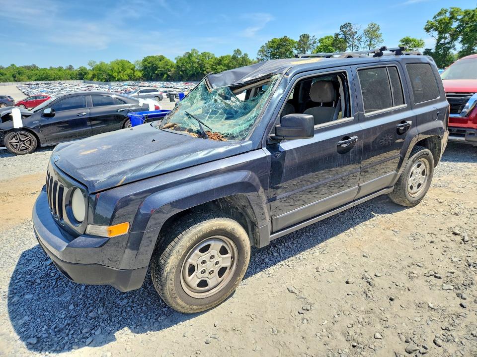 Auction sale of the 2014 Jeep Patriot, vin: 1C4NJPBB0ED900164, lot number: 50568986