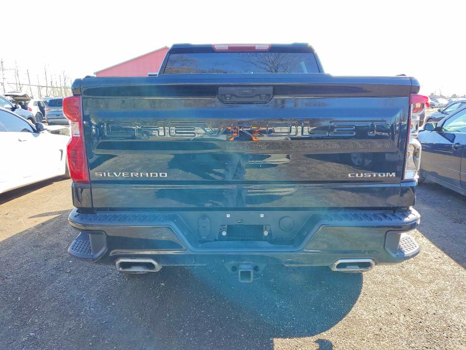 2022 Chevrolet Silverado მანქანა იყიდება აუქციონზე, vin: 3GCUDCET6NG579864, აუქციონის ნომერი: 50781516