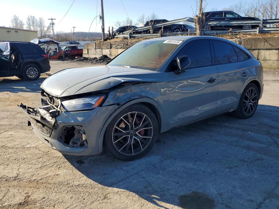 Aukcja sprzedaży 2022 Audi Sq5, vin: WA124AFY0N2022750, numer aukcji: 48941476
