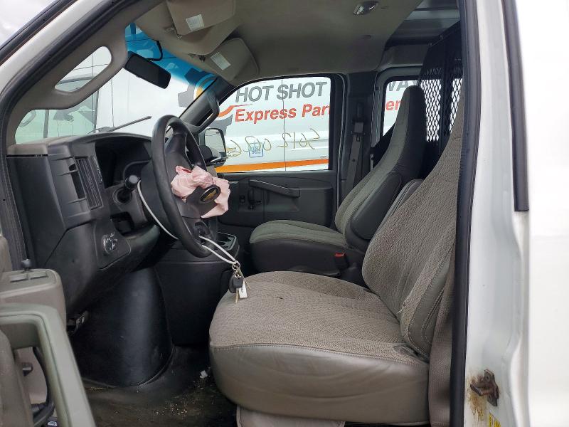 2016 Chevrolet Express G2500 მანქანა იყიდება აუქციონზე, vin: 1GCWGAFF2G1333330, აუქციონის ნომერი: 54868626