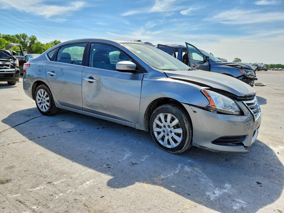 2014 Nissan Sentra მანქანა იყიდება აუქციონზე, vin: 3N1AB7AP0EY236490, აუქციონის ნომერი: 50157776