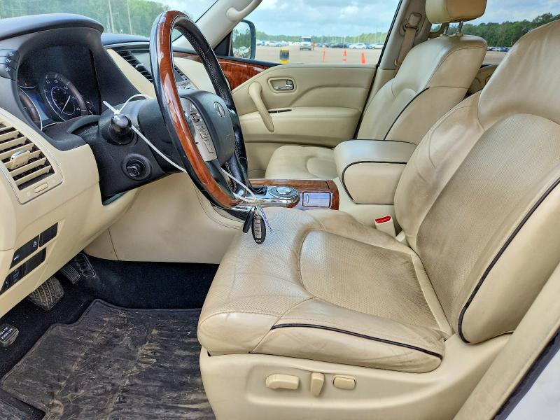 Aukcja sprzedaży 2018 Infiniti Qx80, vin: JN8AZ2NF2J9663817, numer aukcji: 49241346