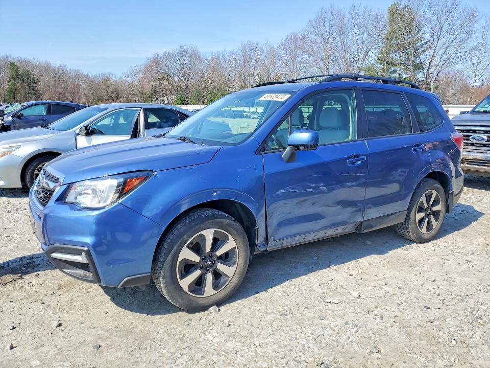 Aukcja sprzedaży 2018 Subaru Forester, vin: JF2SJADC8JH483550, numer aukcji: 49573416
