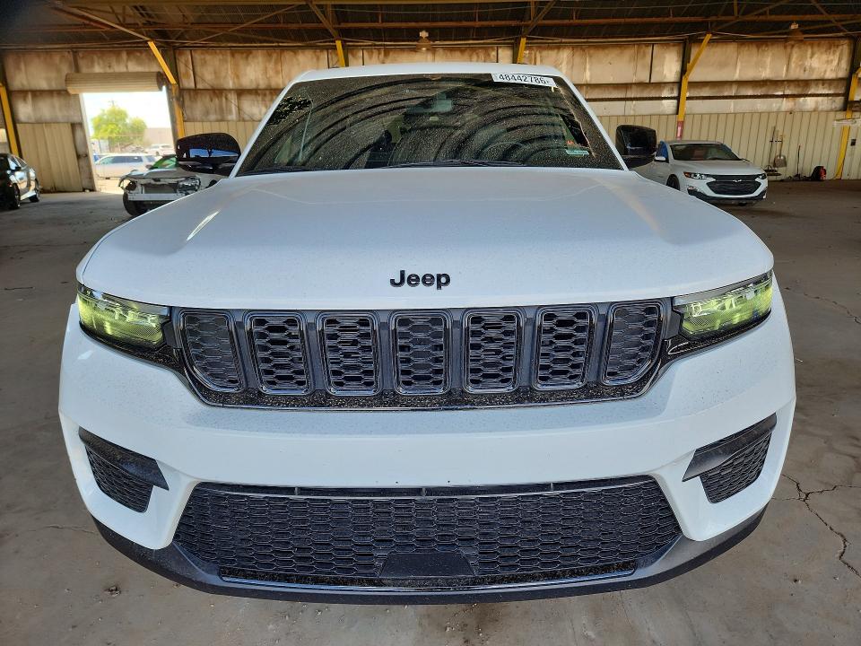 Продажа на аукционе авто 2022 Jeep Grand Cherokee, vin: 1C4RJHAG3N8626939, номер лота: 48442786