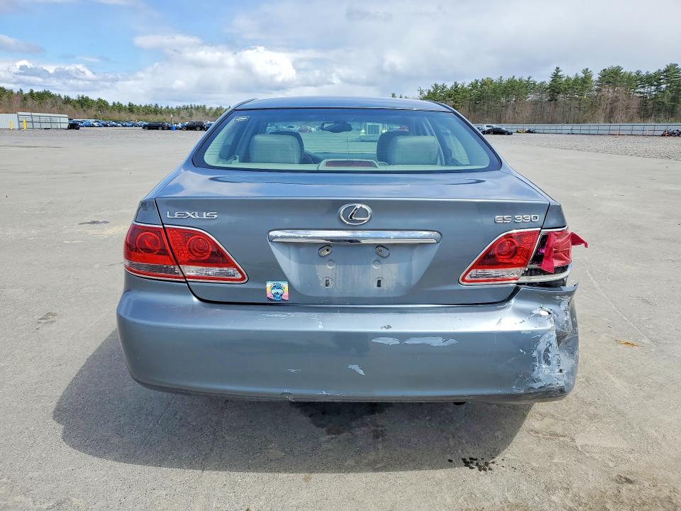 Продажа на аукционе авто 2006 Lexus Es, vin: JTHBA30G765148788, номер лота: 50585336