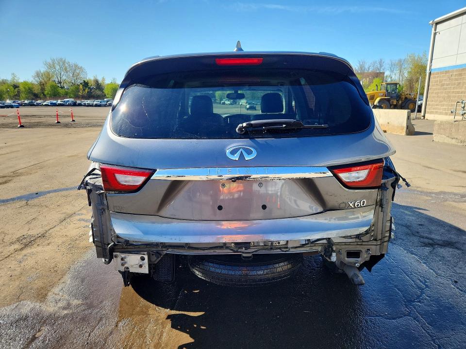 Продажа на аукционе авто 2016 Infiniti Qx60, vin: 5N1AL0MM5GC507876, номер лота: 51633066