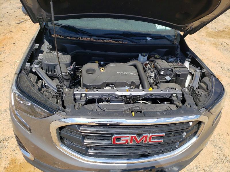 2020 Gmc Terrain მანქანა იყიდება აუქციონზე, vin: 3GKALTEV7LL246640, აუქციონის ნომერი: 48412286