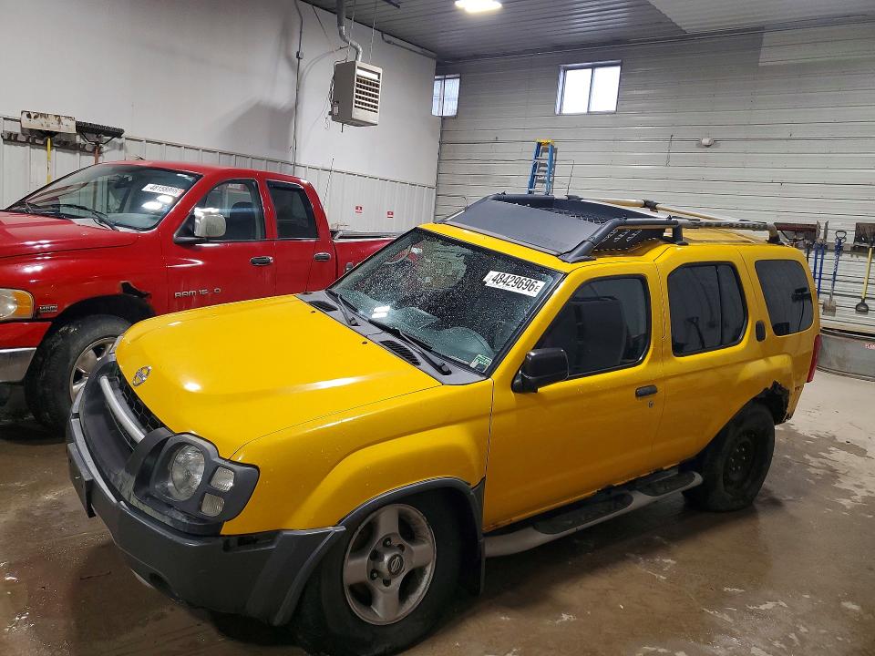 48429696 :رقم المزاد ، 5N1ED28YX2C519893 vin ، 2002 Nissan Xterra مزاد بيع