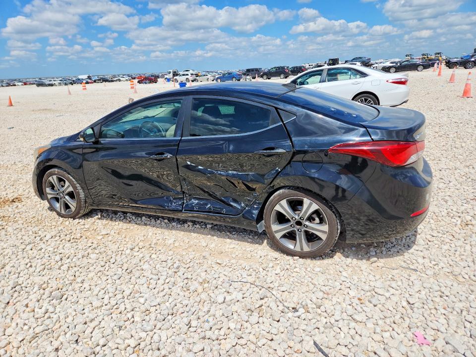 2014 Hyundai Elantra მანქანა იყიდება აუქციონზე, vin: KMHDH4AH8EU158894, აუქციონის ნომერი: 48844706