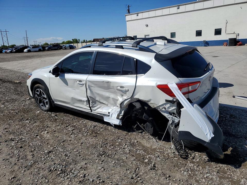 2019 Subaru Crosstrek მანქანა იყიდება აუქციონზე, vin: JF2GTAMC5KH301448, აუქციონის ნომერი: 46779186