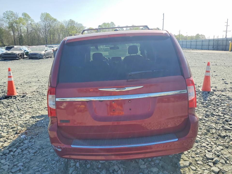 Aukcja sprzedaży 2012 Chrysler Town & Country, vin: 2C4RC1CG2CR125072, numer aukcji: 48586736