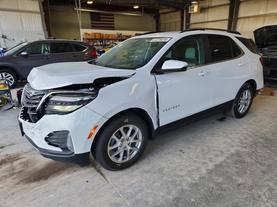 Aukcja sprzedaży 2022 Chevrolet Equinox, vin: 3GNAXKEV5NL135556, numer aukcji: 51279476
