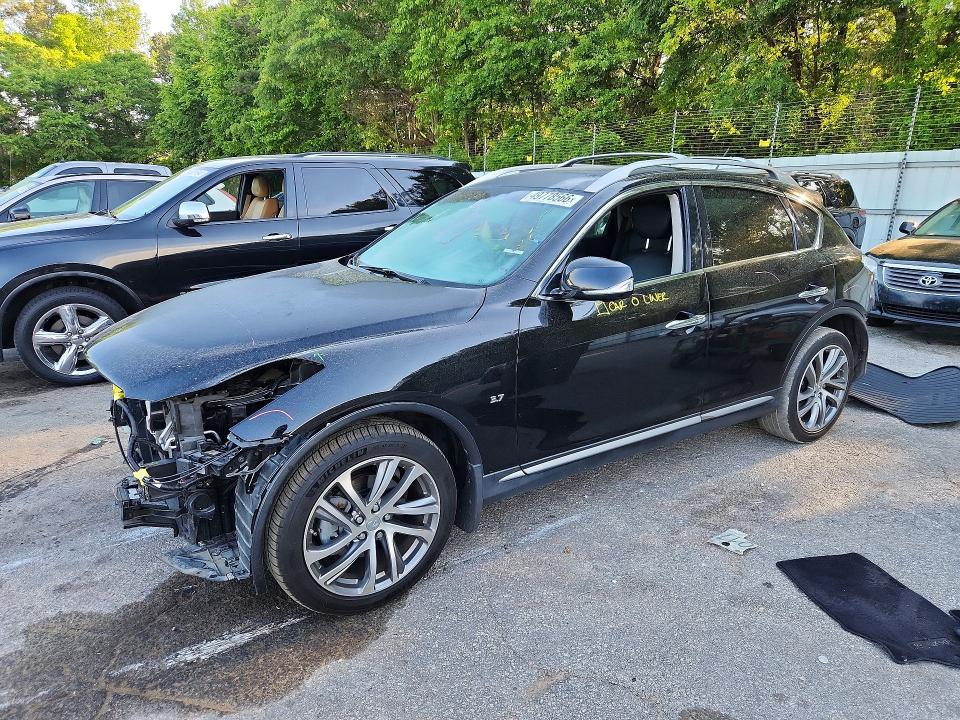 2017 Infiniti Qx50 მანქანა იყიდება აუქციონზე, vin: JN1BJ0RP5HM390252, აუქციონის ნომერი: 49778566
