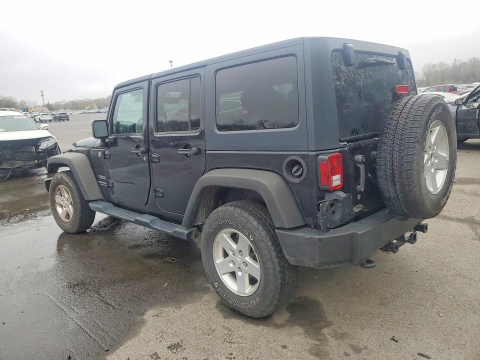 2014 Jeep Wrangler Unlimited მანქანა იყიდება აუქციონზე, vin: 1C4HJWDG7EL176978, აუქციონის ნომერი: 46264786