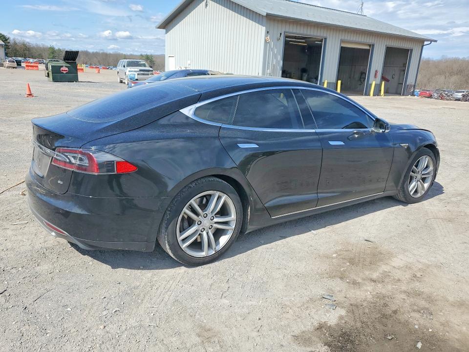 Продажа на аукционе авто 2014 Tesla Model S, vin: 5YJSA1H19EFP40177, номер лота: 48424906