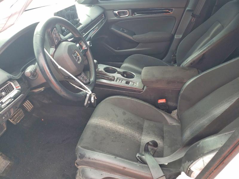 50804166 :رقم المزاد ، 2HGFE4F85SH349851 vin ، 2025 Honda Civic مزاد بيع