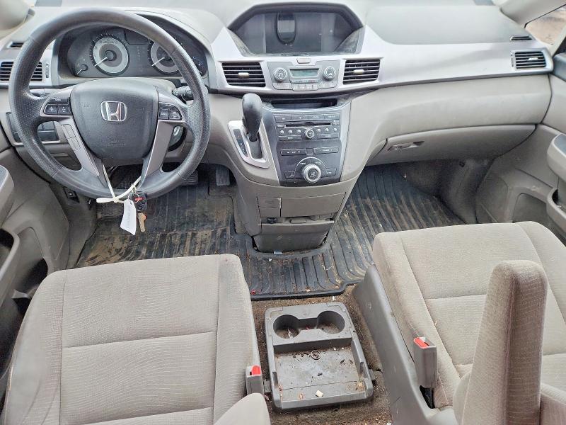 Продаж на аукціоні авто 2013 Honda Odyssey, vin: 5FNRL5H23DB505927, номер лоту: 49421466