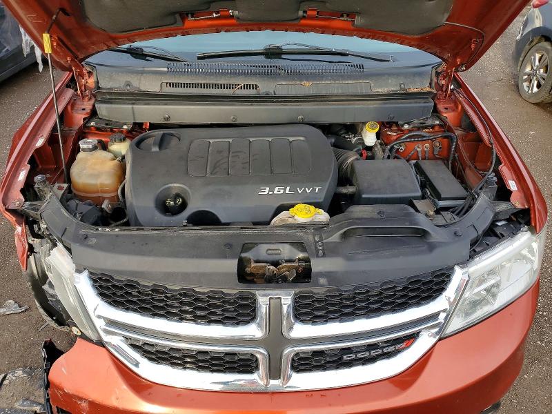 47576576 :رقم المزاد ، 3C4PDCCG7DT630491 vin ، 2013 Dodge Journey مزاد بيع