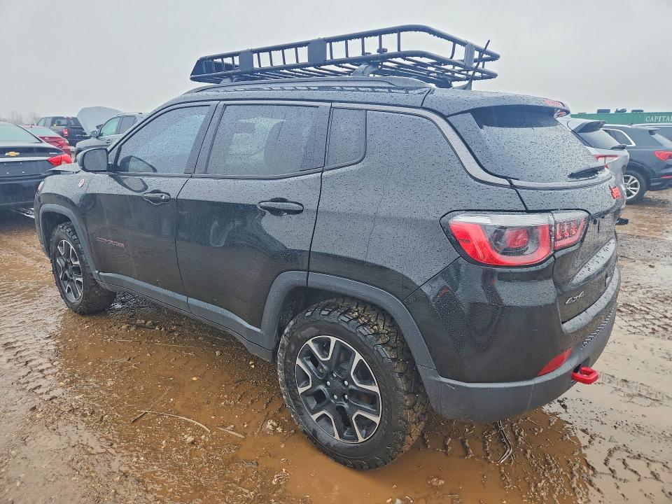 Продажа на аукционе авто 2020 Jeep Compass, vin: 3C4NJDDB7LT196127, номер лота: 47245756