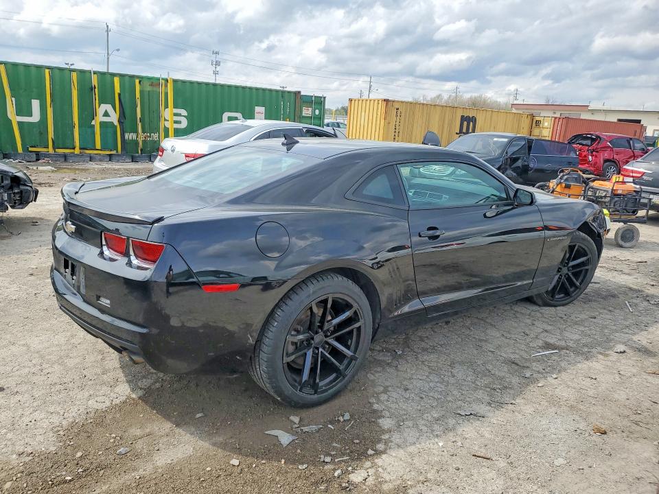 Aukcja sprzedaży 2012 Chevrolet Camaro, vin: 2G1FE1E3XC9129984, numer aukcji: 48640826
