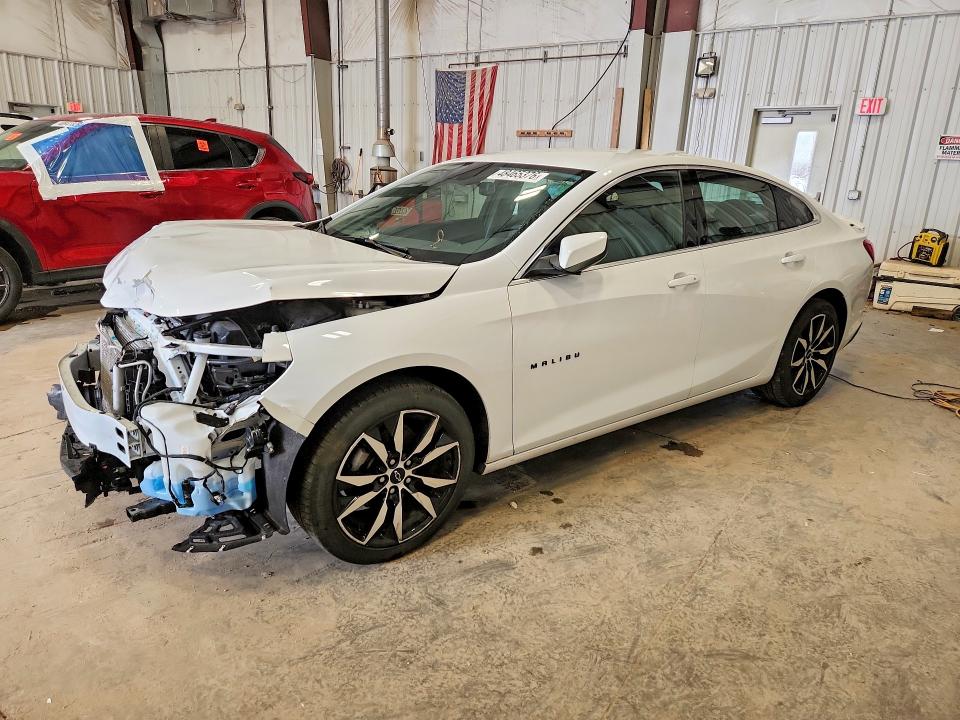 48465376 :رقم المزاد ، 1G1ZG5ST0RF150930 vin ، 2024 Chevrolet Malibu مزاد بيع