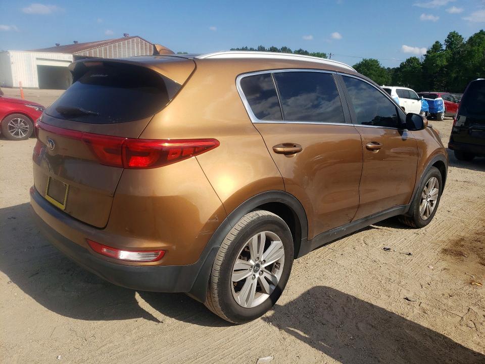 2017 Kia Sportage მანქანა იყიდება აუქციონზე, vin: KNDPM3ACXH7156935, აუქციონის ნომერი: 50496456