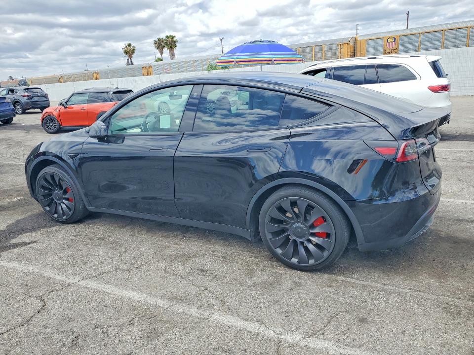 2023 Tesla Model Y მანქანა იყიდება აუქციონზე, vin: 7SAYGDEF8PF673474, აუქციონის ნომერი: 51284156