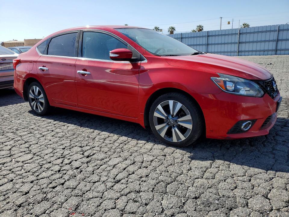 2017 Nissan Sentra მანქანა იყიდება აუქციონზე, vin: 3N1AB7AP9HY410934, აუქციონის ნომერი: 51485636