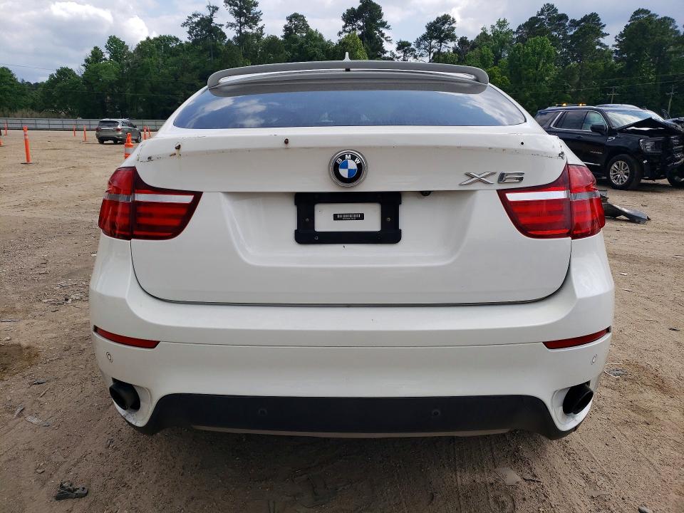 2013 Bmw X6 მანქანა იყიდება აუქციონზე, vin: 5UXFG2C53DL786260, აუქციონის ნომერი: 50576796